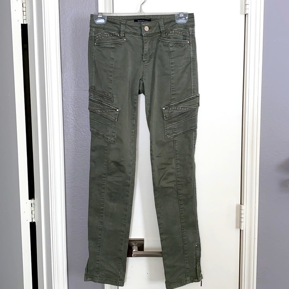 White House Black Market jeans.  Slim Ankle  Sz 00R - Picture 1 of 9